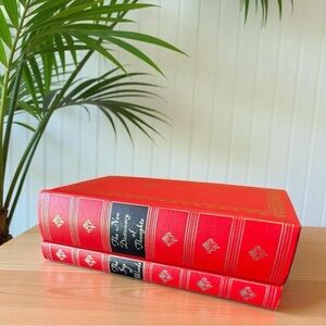 The Joy of Words & The New Dictionary of Thoughts | Vintage Hardcovers | 1960s